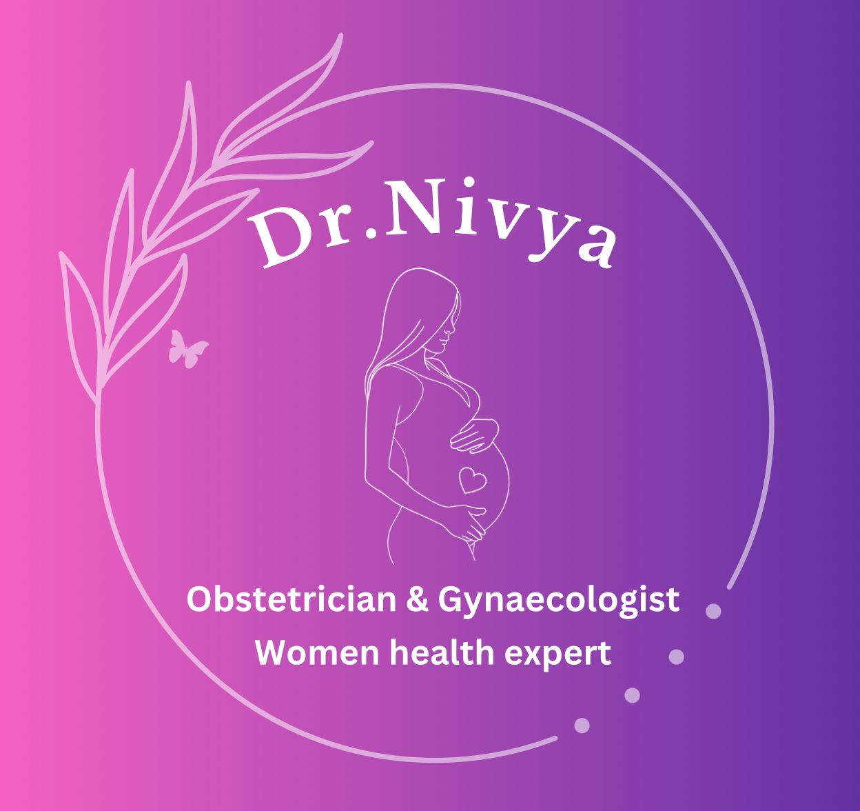 Dr. Nivya logo